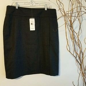 ☆Eileen Fisher (NWT!) stretch twill skirt SZ L
